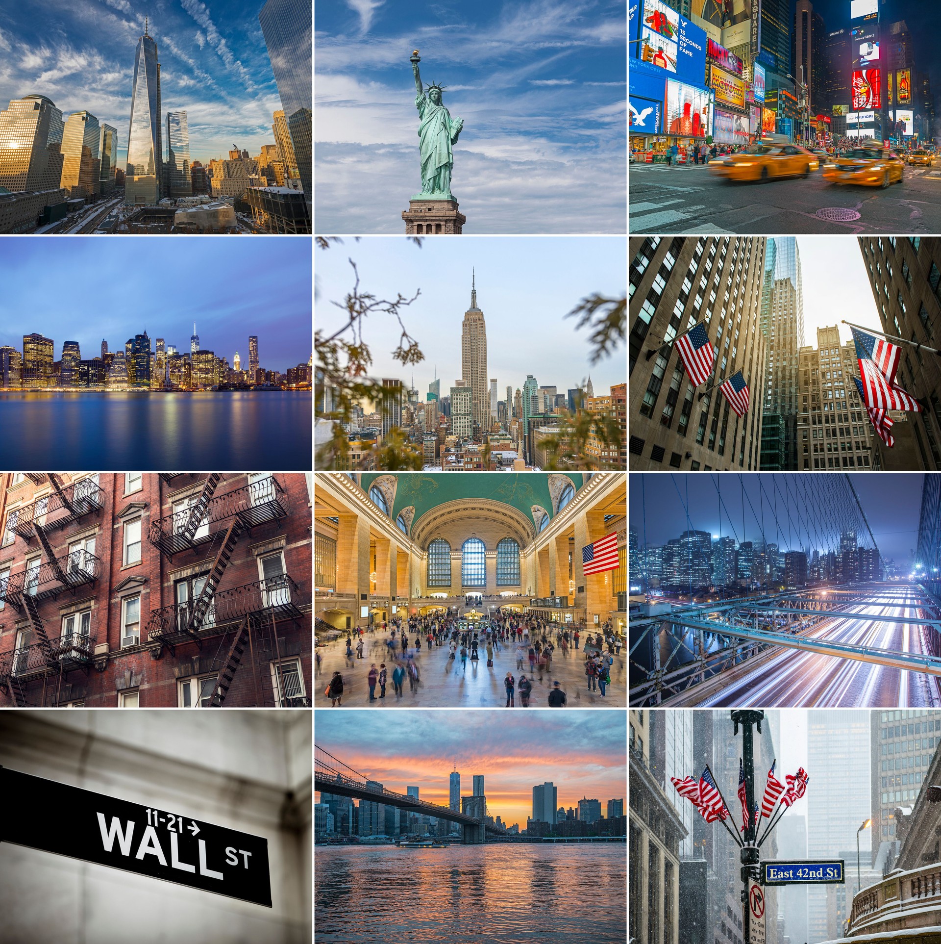 New York City Collage